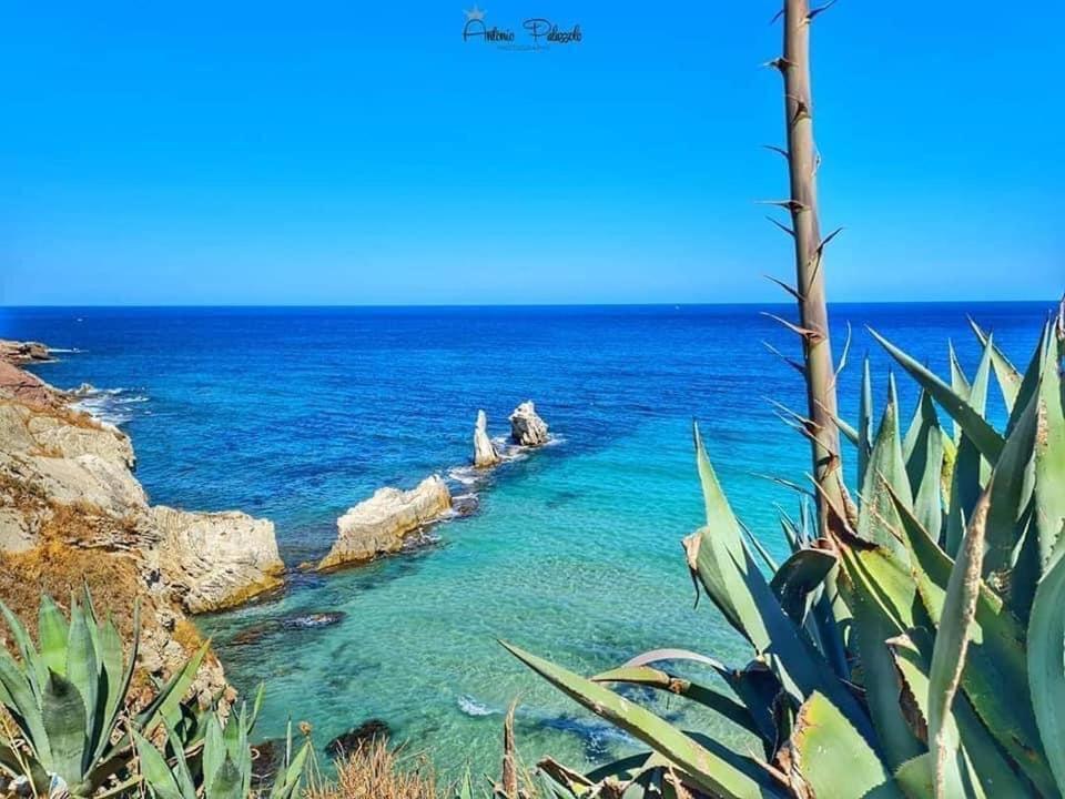 Casa Praia Terrasini Luaran gambar