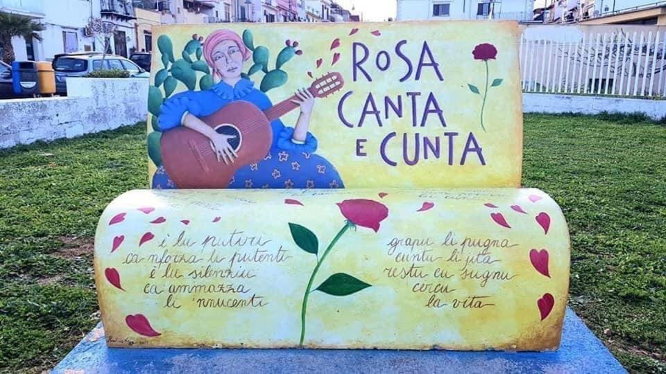 Casa Praia Terrasini Luaran gambar