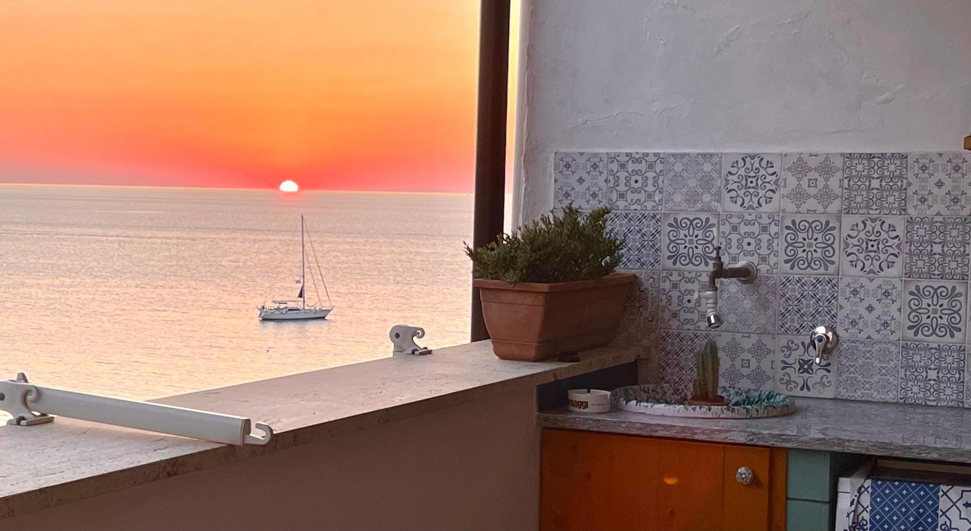 Casa Praia Terrasini Luaran gambar